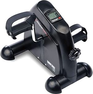 Velo d appartement HOBBYTECH Mini velo Appartement Compact Ecran LCD Boulanger