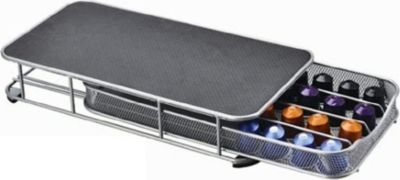 Porte dosette HOBBYTECH Support dosettes à tiroir 40 capsules Porte dosette HOBBYTECH Support dosettes à tiroir 40 capsules