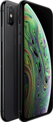 Smartphone Apple iPhone XS Noir 64Go Reconditionné