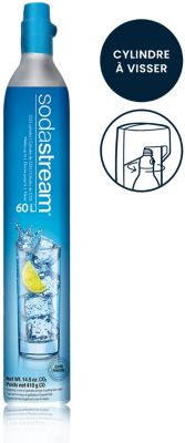 Duo-pack bouteilles 1L - lavable au lave-vaisselle - 1741260310 - SODASTREAM