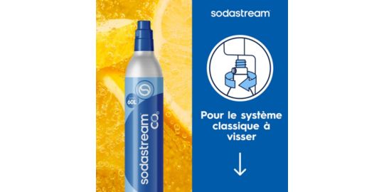 Cylindre CO2 SODASTREAM Recharge CO2 supplément Originale à vis