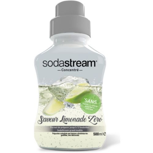 SodaStream Limonade Zero Sans Sucres Maison – Sodastream France
