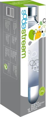 Bouteille SODASTREAM PET 1L BASE METAL