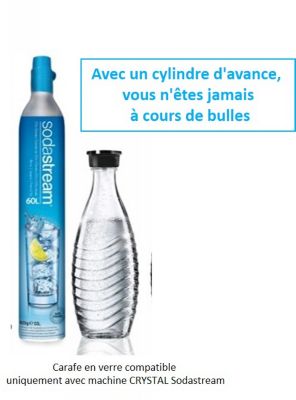Petite bouteille réutilisable My Only Bottle STYLE bleue - 500mL –  Sodastream France