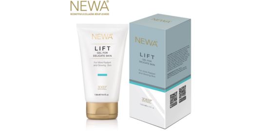 Gel NEWA Lift pour peaux délicates
