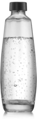 Bouteilles à gazéifier SodaStream Fuse, sans BPA, blanc, 0,5 L, paq. 2