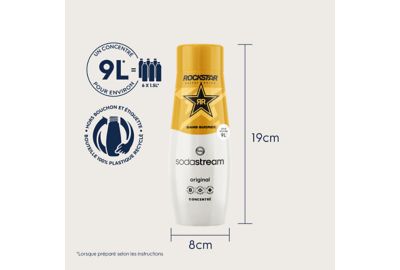 Bouteille SODASTREAM Gourde Fizz & Go Cool sable