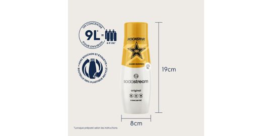 Bouteille SODASTREAM Gourde Fizz & Go Cool sable