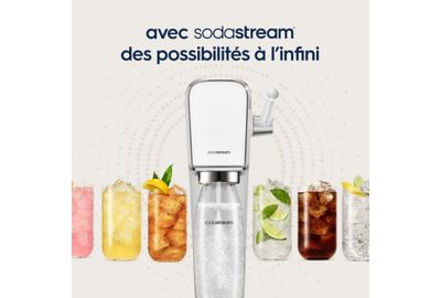Bouteille SODASTREAM Gourde Fizz & Go Cool sable