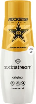 Concentré SODASTREAM ROCKSTAR ORIGINAL SANS SUCRE 440ml