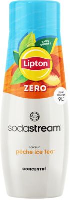 Sodastream Sirop concentré spécial boisson gazeuse- Citron original