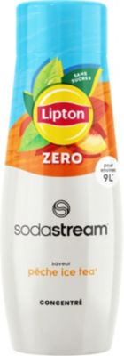 Concentré SODASTREAM lipton ice tea Pec0