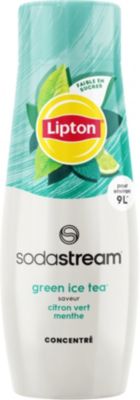 Concentré SODASTREAM lipton ice tea ment