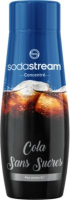 Concentré SODASTREAM COLA SANS SUCRES 440ml