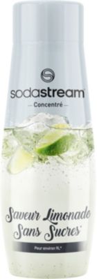 Concentré SODASTREAM LIMONADE SANS SUCRES 440ml