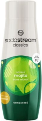 Concentré SODASTREAM MOJITO SANS ALCOOL 440ml