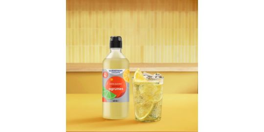 Concentré SODASTREAM saveur agrumes sans sucres 440 mL