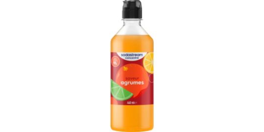 Concentré SODASTREAM AGRUMES 440ml