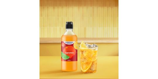Concentré SODASTREAM AGRUMES 440ml