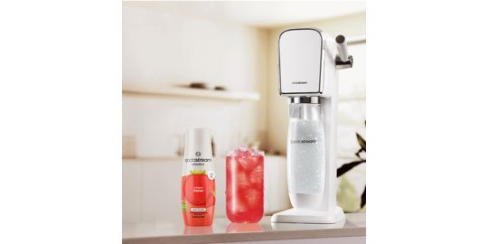 Bouteille SODASTREAM Gourde Fizz & Go Cool sable