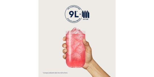 Bouteille SODASTREAM Gourde Fizz & Go Cool sable