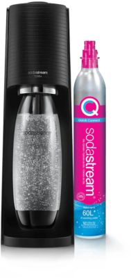 Machine à soda SODASTREAM Machine Terra Noire Promo Pas Cher 