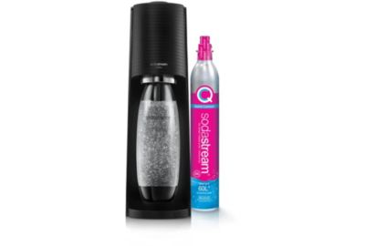 Machine Soda SODASTREAM terra noire + cy