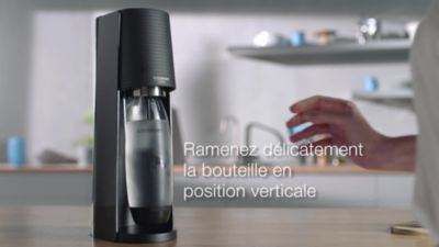 Voir la vidéo pour SODASTREAM Pack TERRA Noire + 1 cylindre