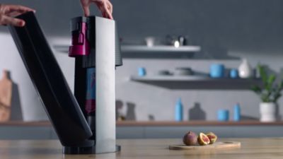 Voir la vidéo pour SODASTREAM Pack TERRA Noire + 1 cylindre