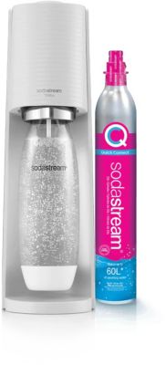 Recharge gaz SODASTREAM pour machine à gazéifier - Gris - 60L - Mixte -  Cdiscount Electroménager