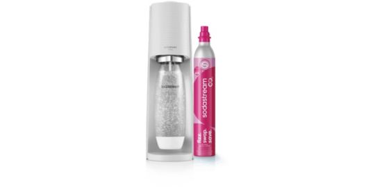 Machine Soda SODASTREAM terra noire + cy