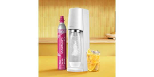 Machine Soda SODASTREAM terra noire + cy