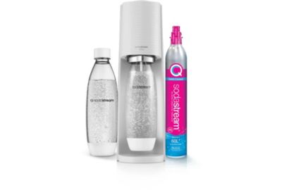 Machine à soda SODASTREAM TERRA blanche Pack 2 bouteilles