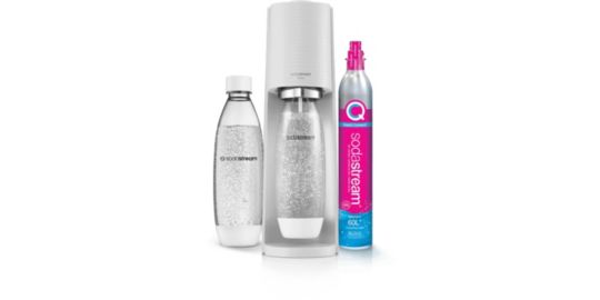 Machine à soda SODASTREAM TERRA blanche Pack 2 bouteilles