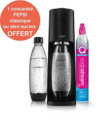 Réparer sodastream. La cartouche gaz ne fonctionne plus