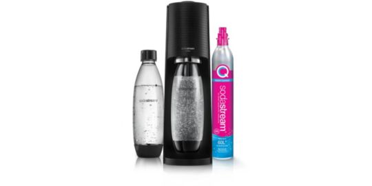 Machine Soda SODASTREAM TERRA Noire Pack