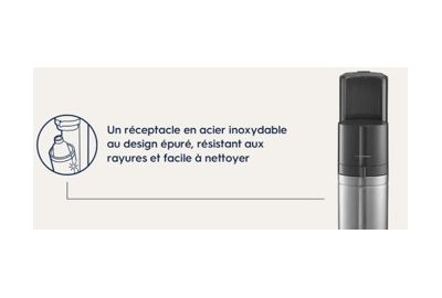 Bouteille SODASTREAM Gourde Fizz & Go Cool sable