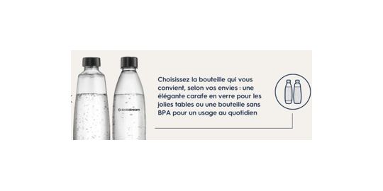 SODASTREAM DUO Noire Pack