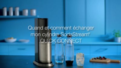 Voir la vidéo pour SODASTREAM DUO Noire Pack 4 bouteilles