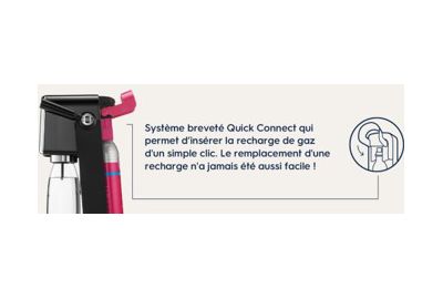 Bouteille SODASTREAM Gourde Fizz & Go Cool sable