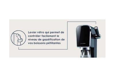 Bouteille SODASTREAM Gourde Fizz & Go Cool sable