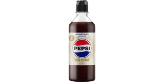 Concentré SODASTREAM Pepsi zéro caféine zéro sucres 440mL