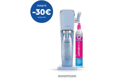 Machine Soda SODASTREAM ART Bleu Pastel