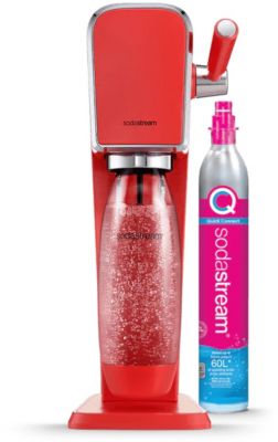 Machine À Soda Et Eau Gazeuse Sodastream Art Mandarine Rouge Edition Limitée