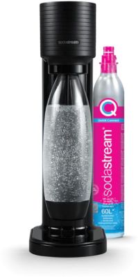 SODASTREAM Machine à soda DUO Blanche Pack 4 bouteilles pas cher