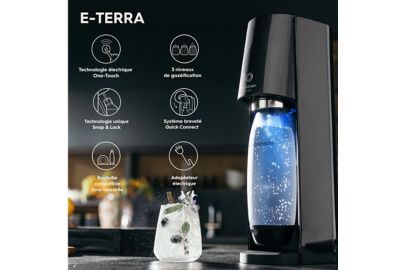 Bouteille SODASTREAM Gourde Fizz & Go Cool sable