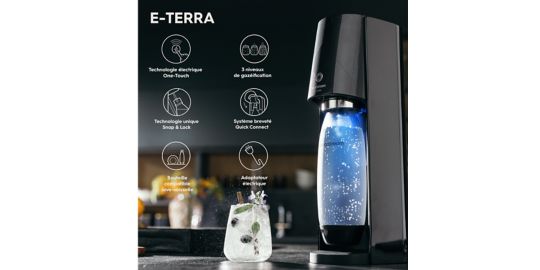 Bouteille SODASTREAM Gourde Fizz & Go Cool sable