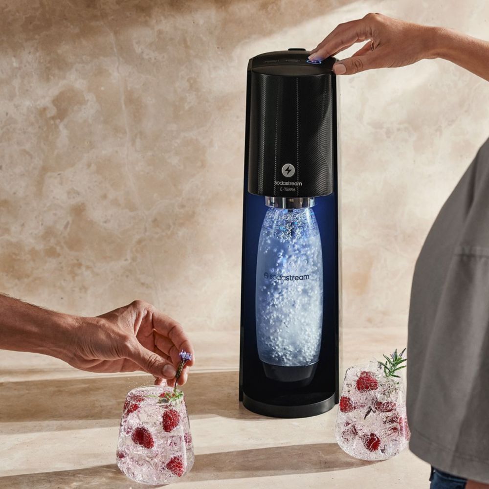 Carafe filtrante - Machine à soda Sodastream TERRA Bleue Promo