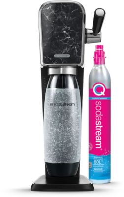 Machine à soda SODASTREAM ART Marbre Promo