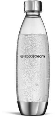 Bouteille SODASTREAM 1L lave-vaisselle Fuse Métal